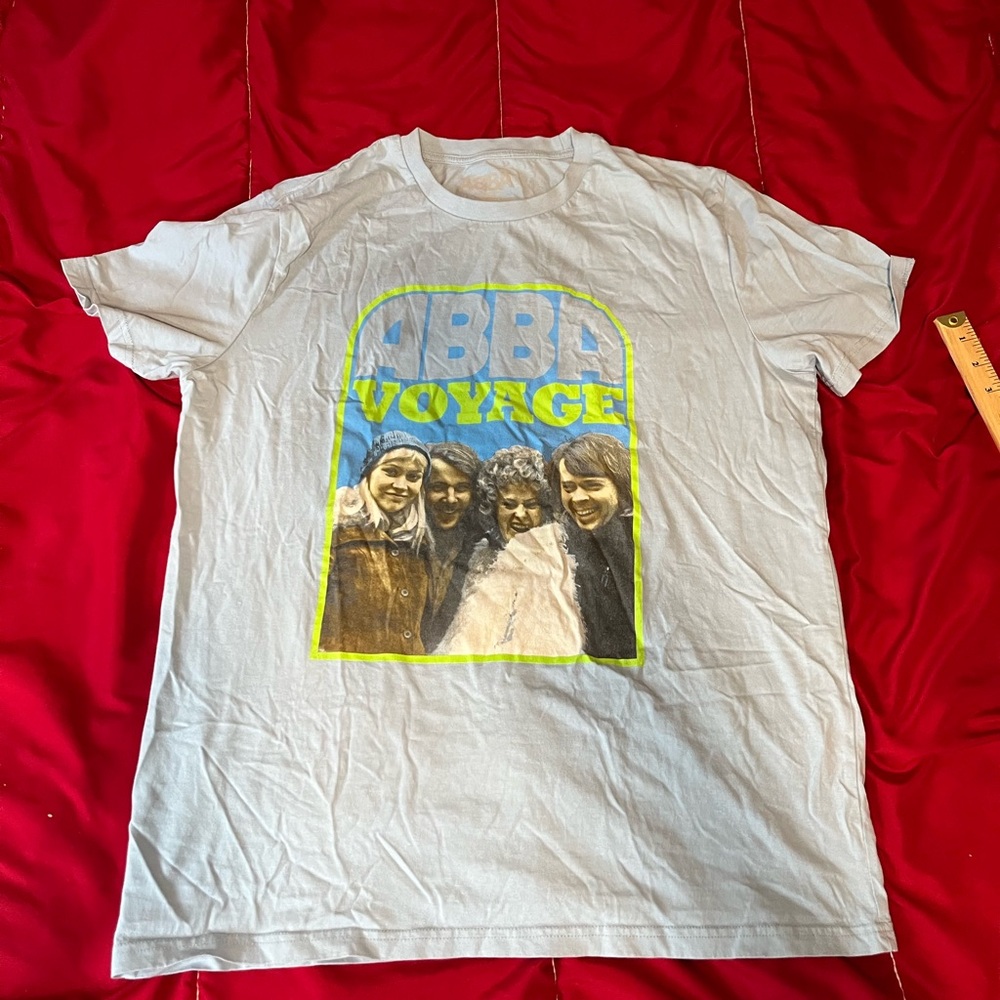 ABBA Voyage Concert Tee Shirt Size L